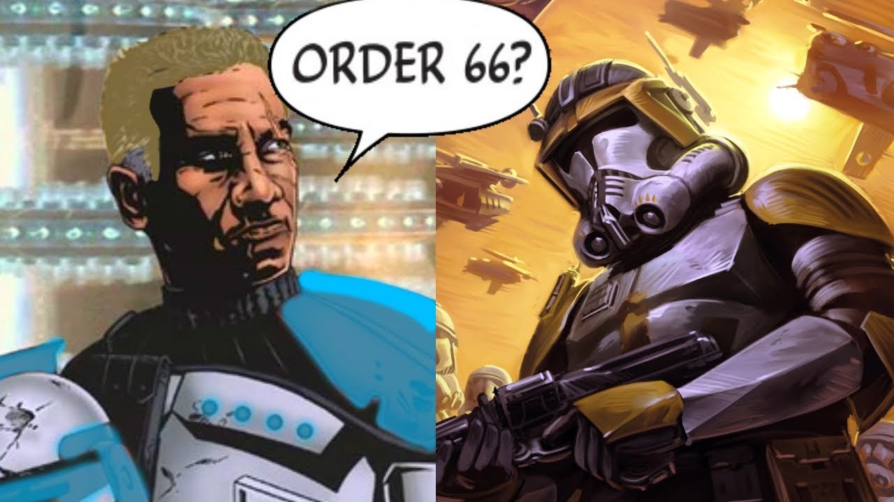 Captain Rex Found Out Commander Cody Executed Order 66 1
