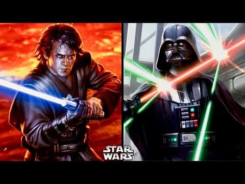 Darth Vader’s Lightsaber Combat Form and Technique Changed 1