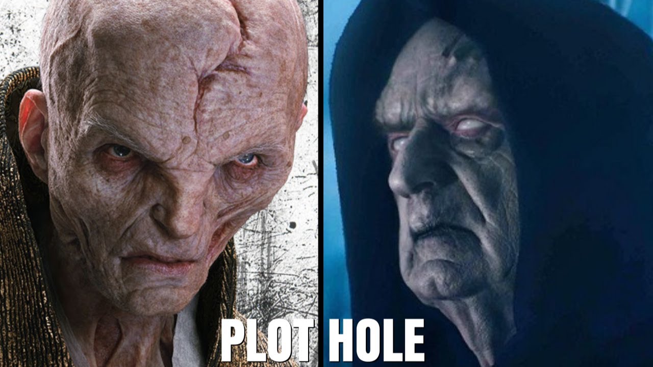 Disney Explains BIGGEST Snoke/Palpatine Plot Hole 1