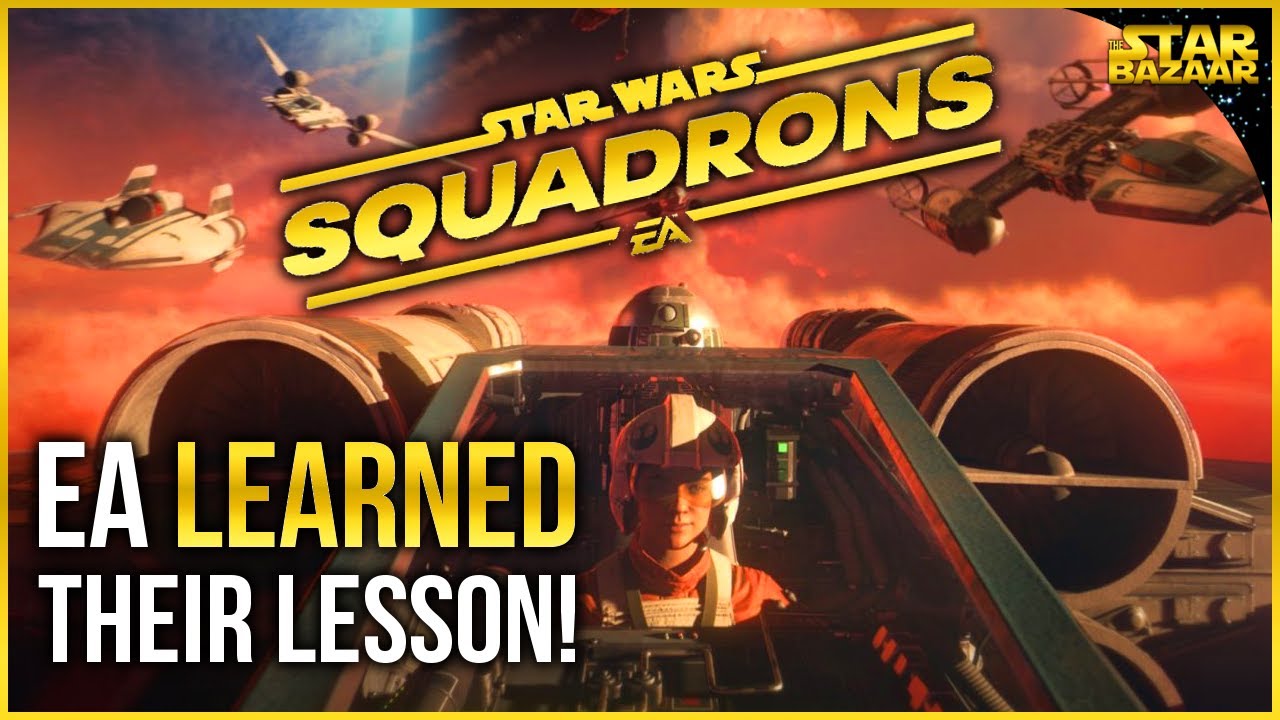 EA Gives Details On Star Wars Squadrons | No Microtransactions 1