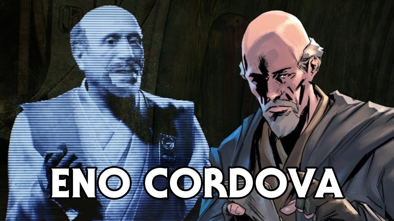 Eno Cordova BEFORE Star Wars Jedi: Fallen Order 1
