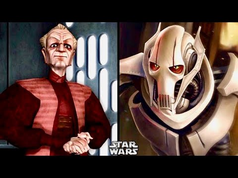 How Darth Sidious Revealed the Respect he Had for Grievous 1