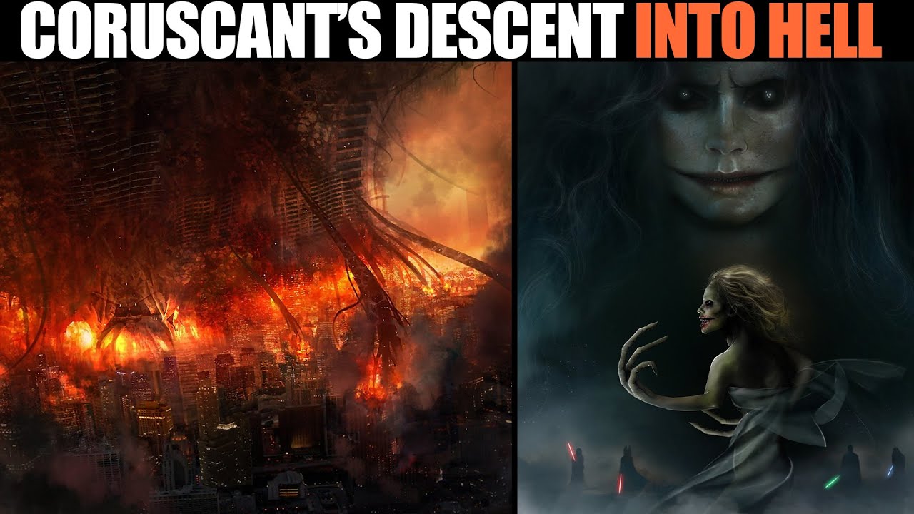 How the Coruscant Underworld became a LITERAL HELL (Legends) 1