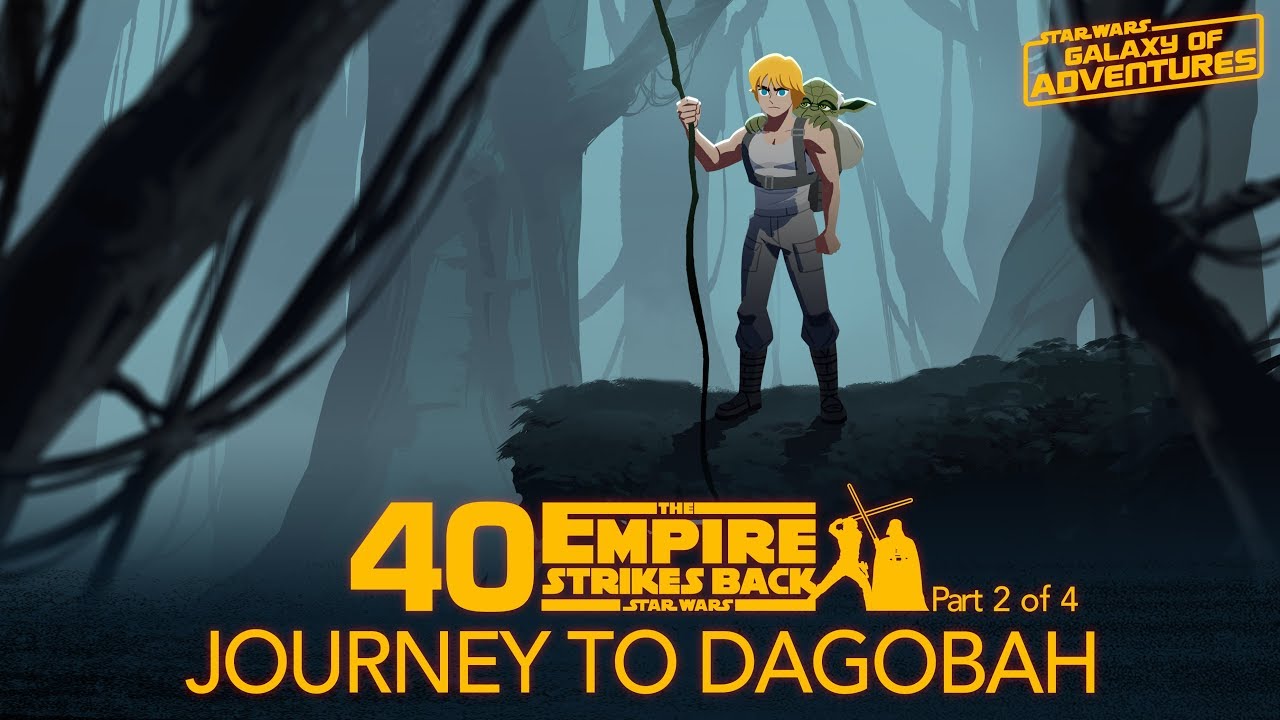 Journey to Dagobah | Star Wars Galaxy of Adventures 1