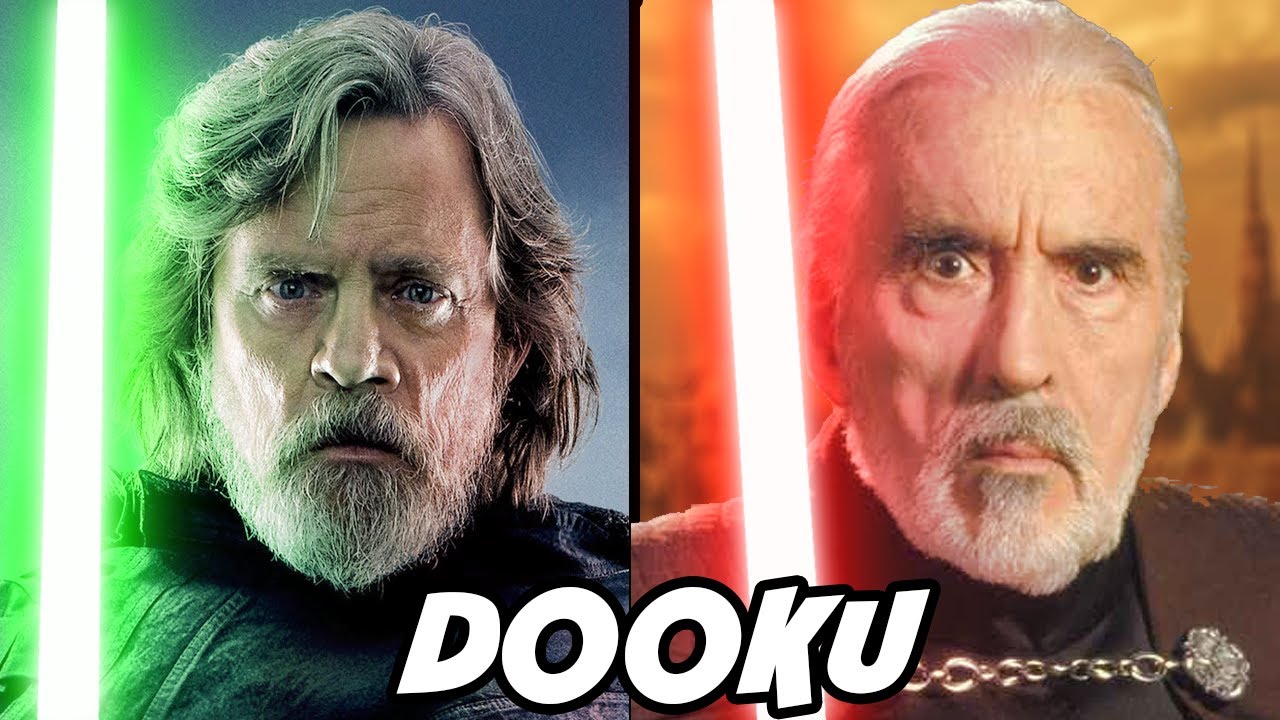 Luke's Point of View: Dooku (CANON) - Star Wars Explained 1