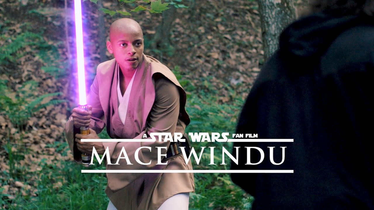 MACE WINDU - Star Wars Fan Film 1