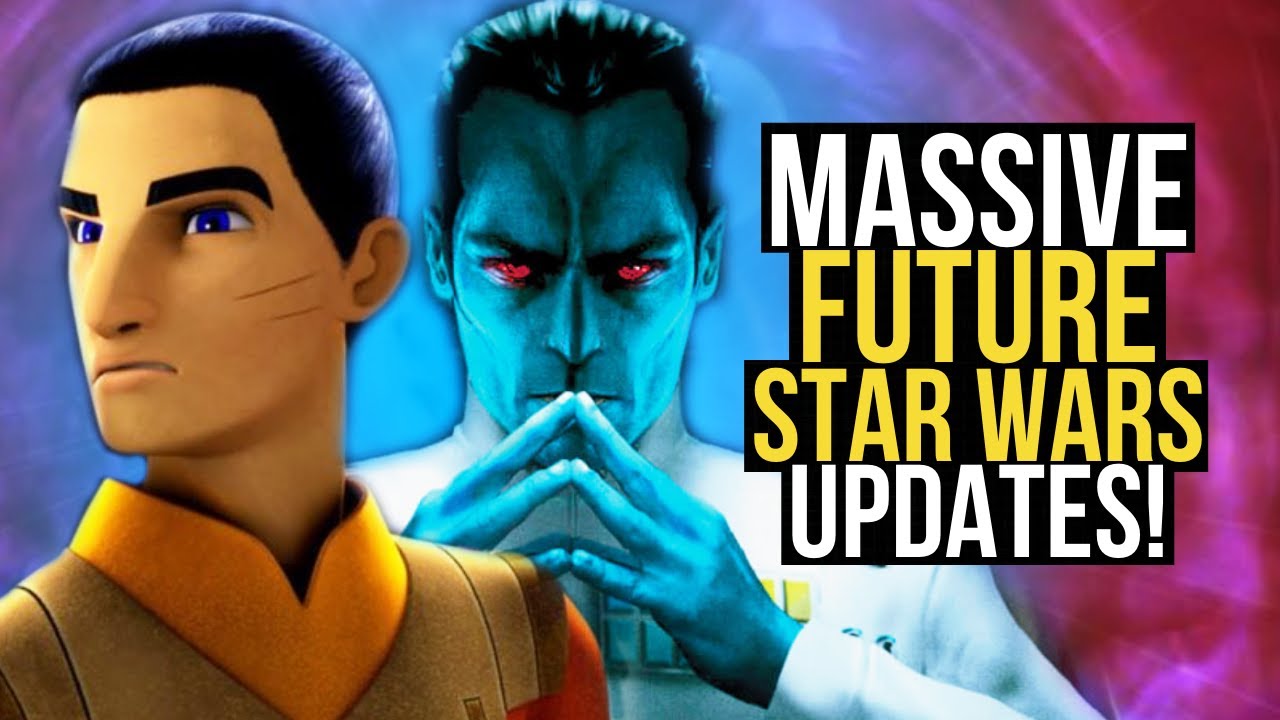 NEW Star Wars UPDATES! Filoni Shared Universe The Future? 1