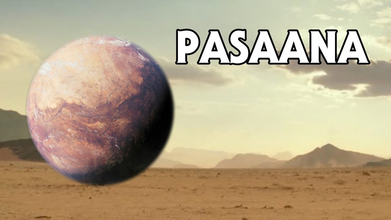 Pasaana Planet History and Society Explained 1