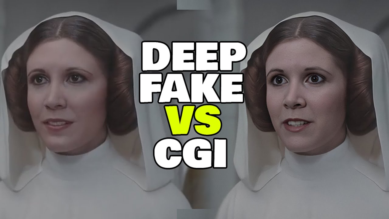 Princess Leia in Rogue One Fixed using Deepfakes 1