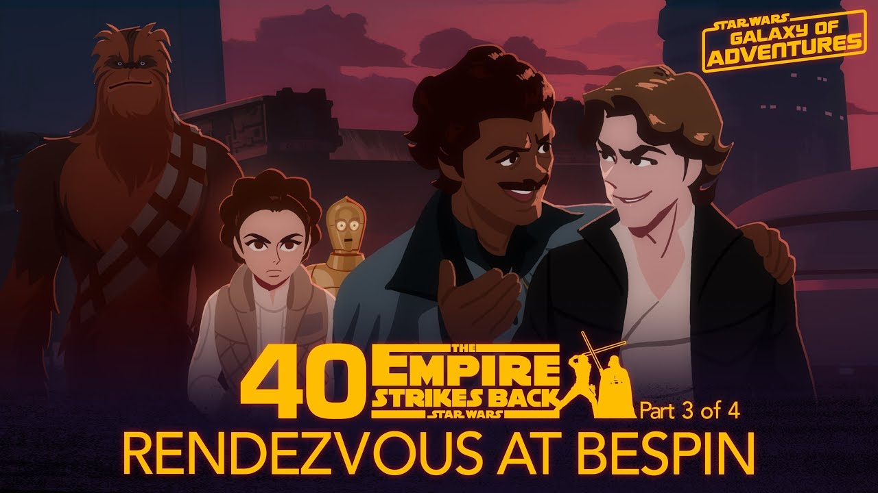 Rendezvous at Bespin | Star Wars Galaxy of Adventures 1