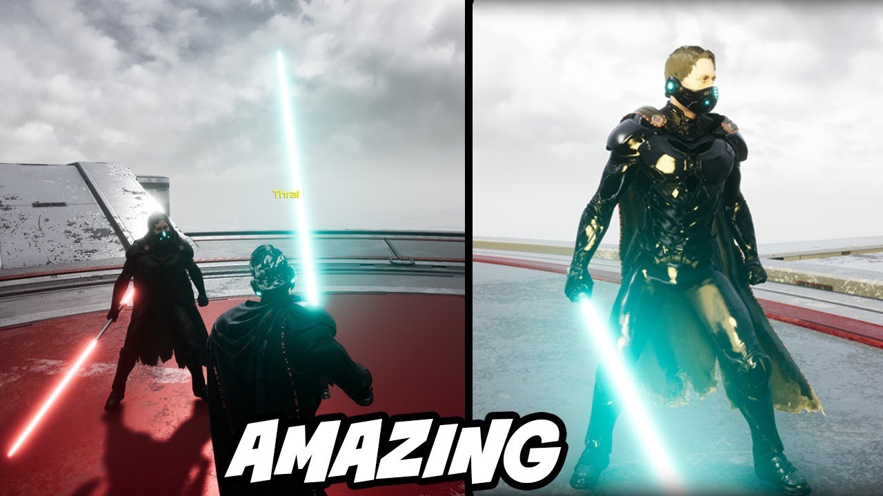 Someone Remade Jedi Knight in Unreal Engine and It's Amazing 1