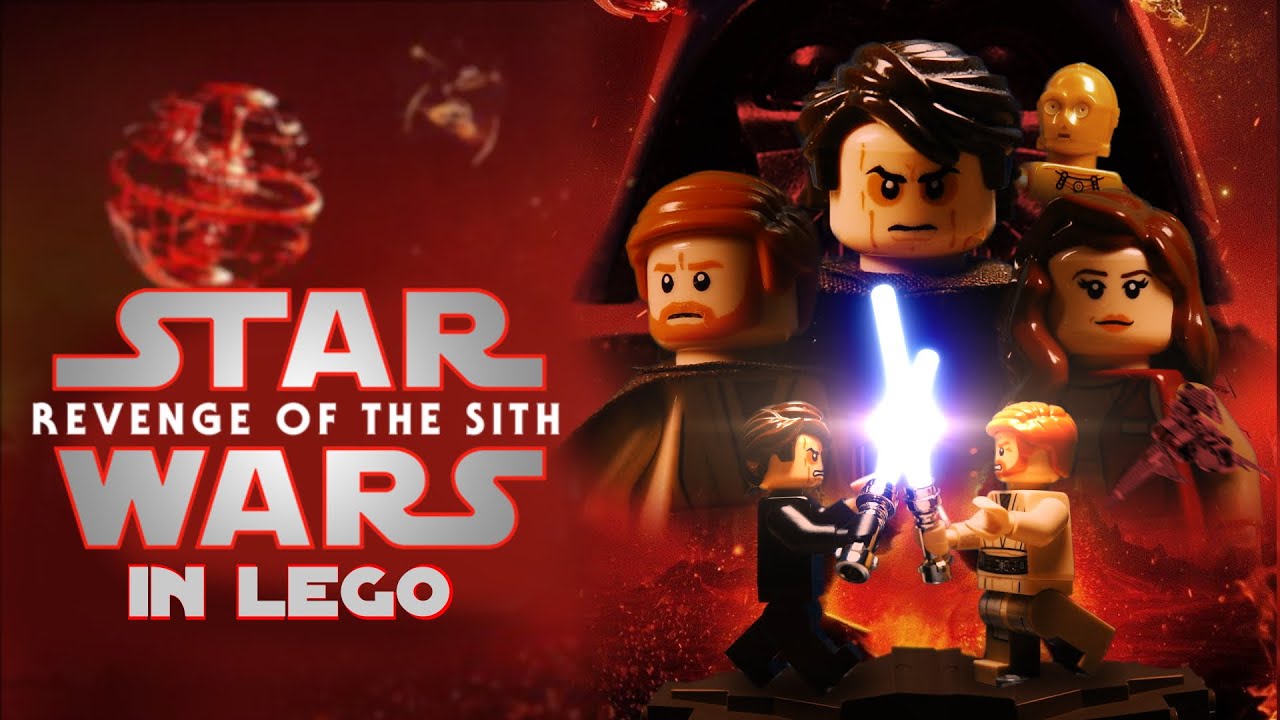 STAR WARS Revenge Of The Sith | LEGO Recap 1