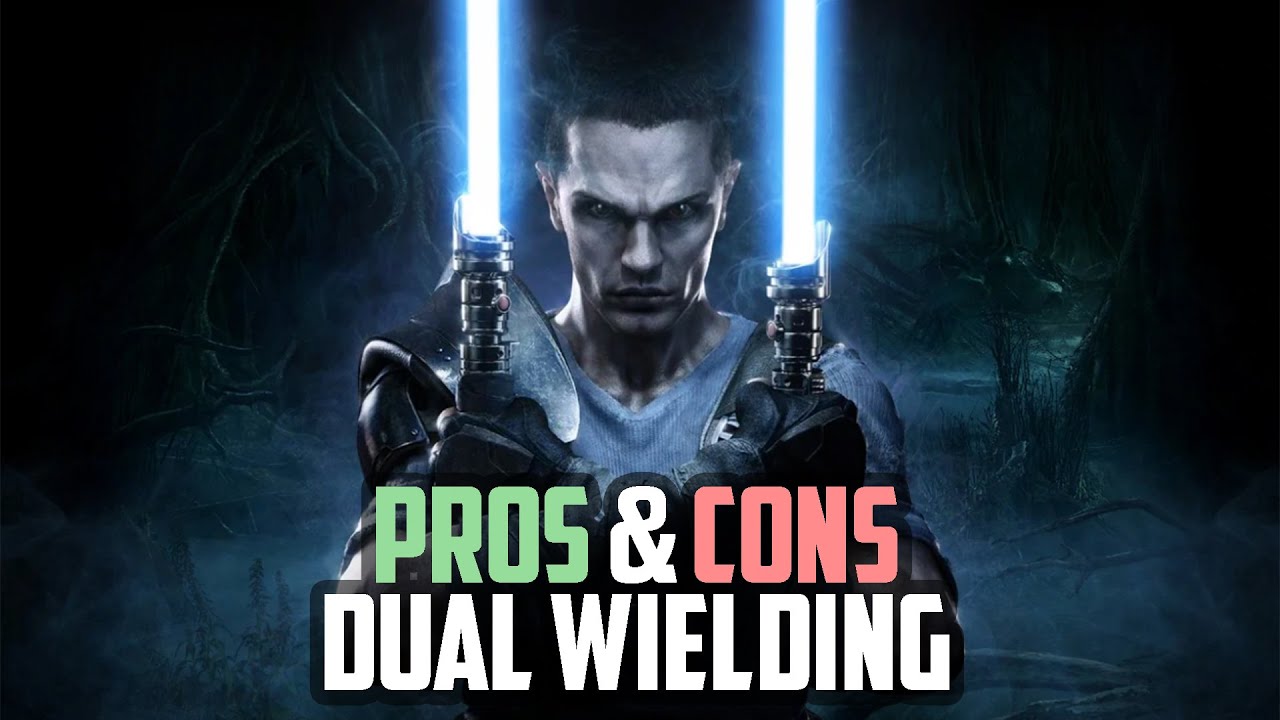 The Advantage of Dual Wielding VS Single Lightsabers 1