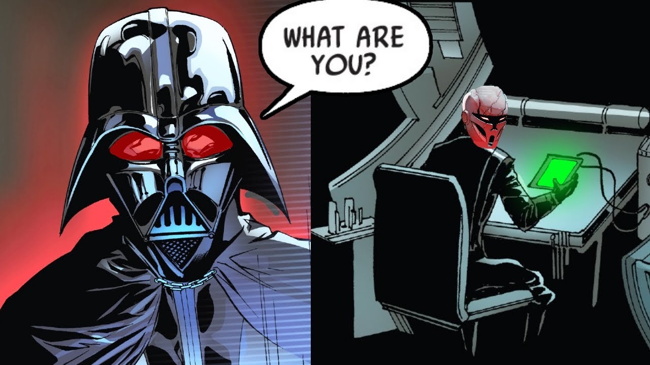 The Ancient Sith that Became Friends with Darth Vader (Canon) 1