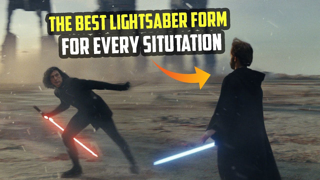 The Best Lightsaber Form for Each Type of Combat Scenario 1
