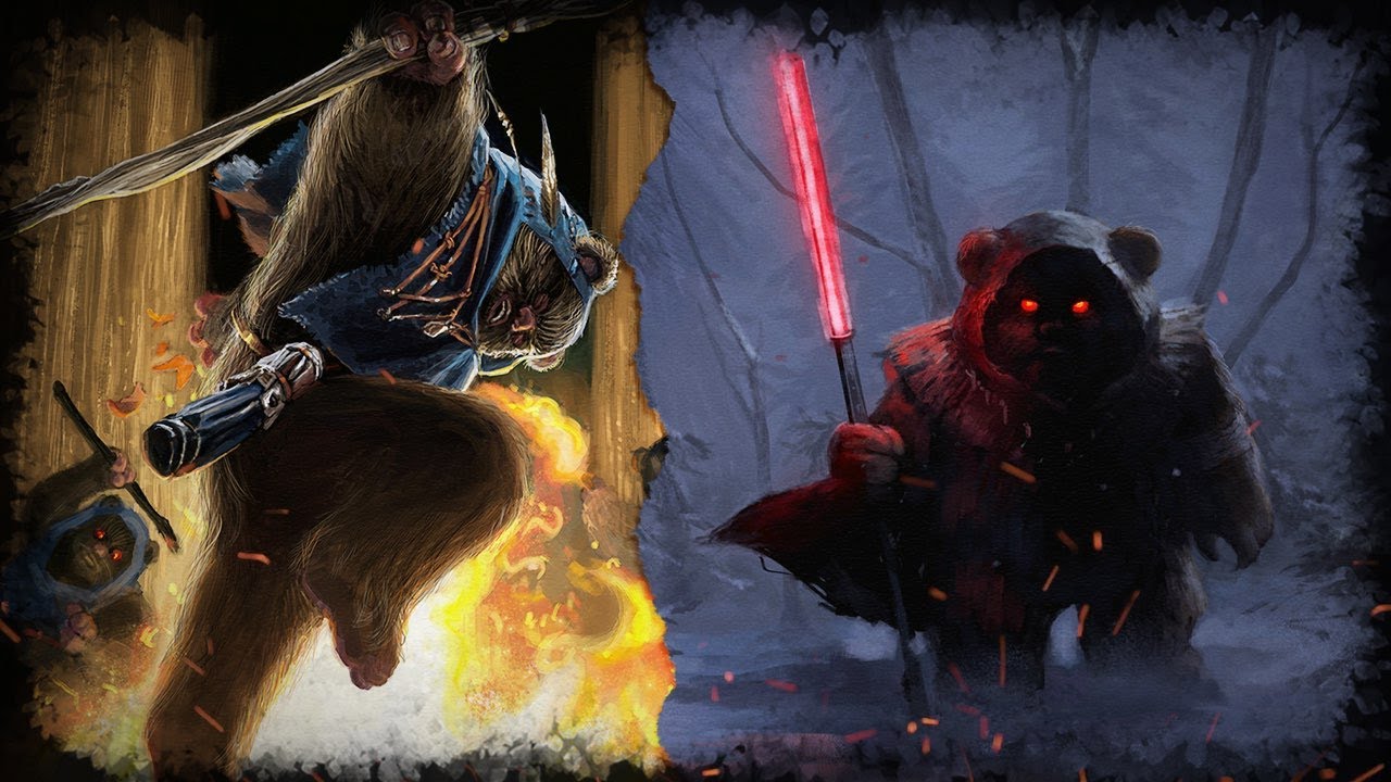 The Dark Truth About EWOKS You Probably Didn’t Know 1