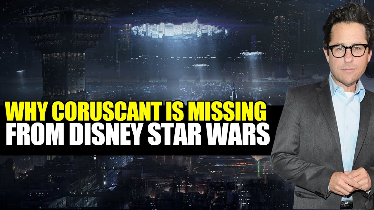 The Dumb Reasons Coruscant is missing from Disney Star Wars 1