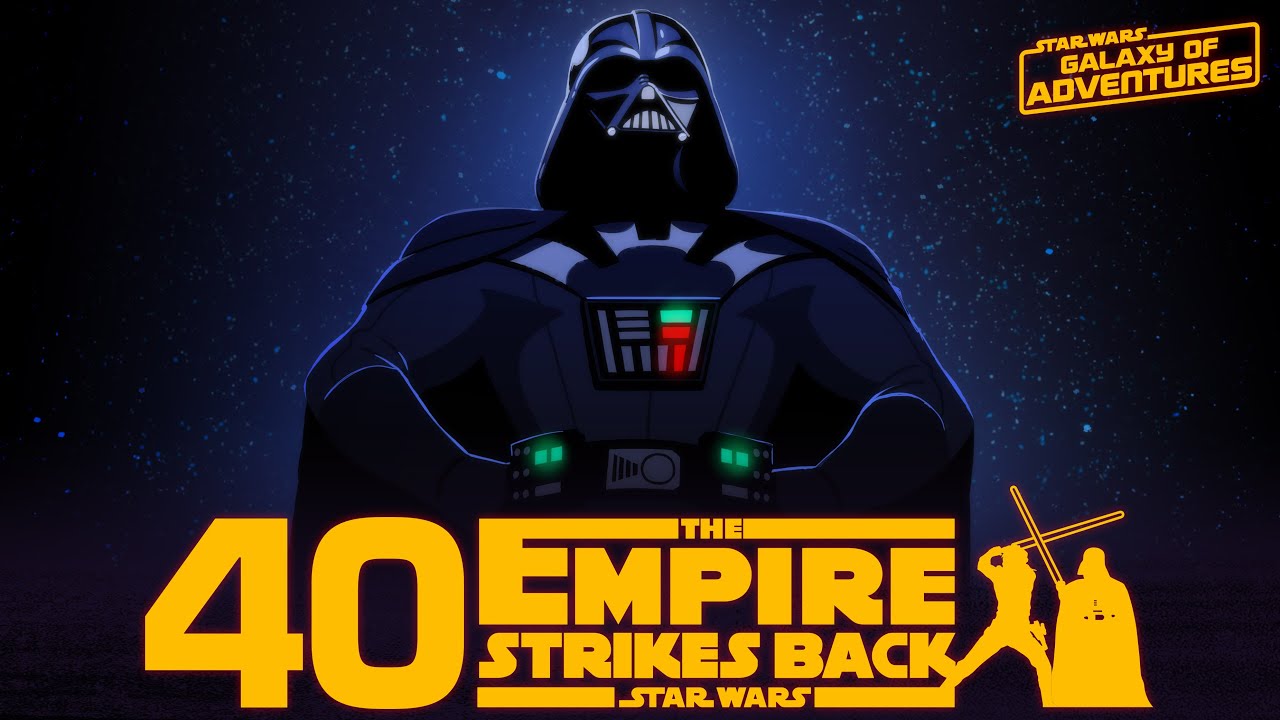 The Empire Strikes Back 40th Anniversary | Galaxy of Adventures 1