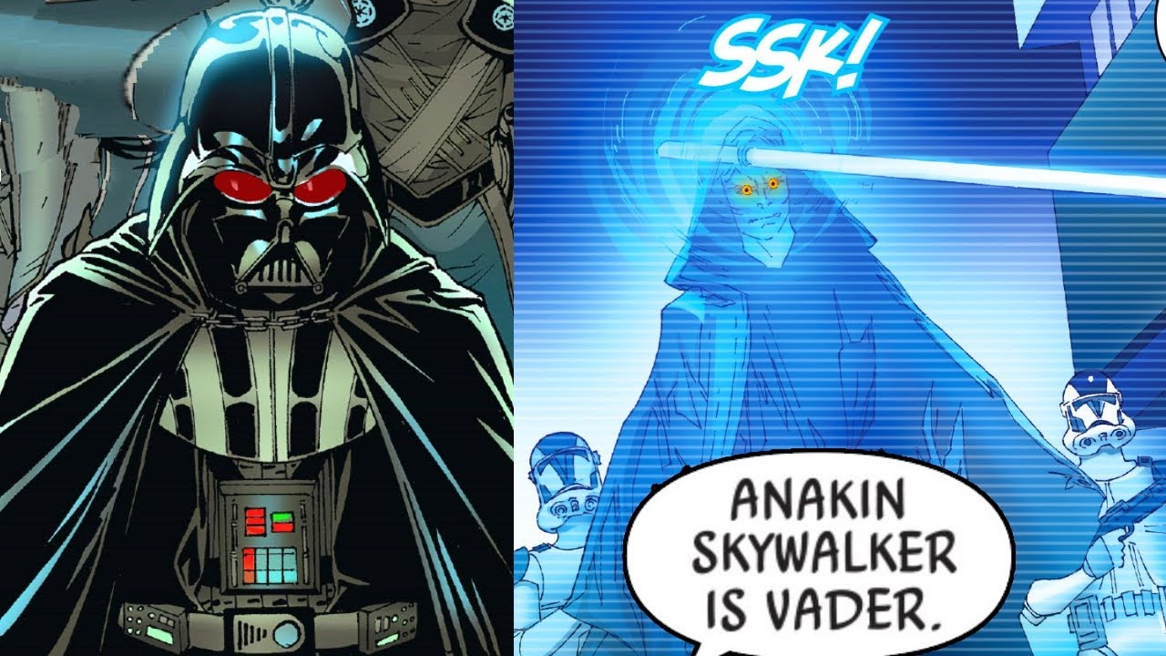 The Survivor that Leaked Footage of Darth Vader without a Mask 1