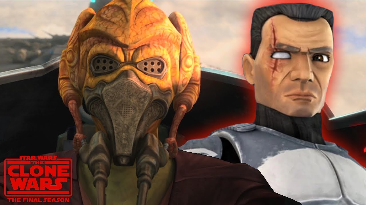 What Clone Wars Won't Show You about Plo Koon and Wolffe 1