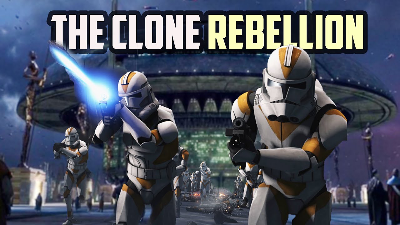 What if the Clones Rebelled Against the Empire? 1