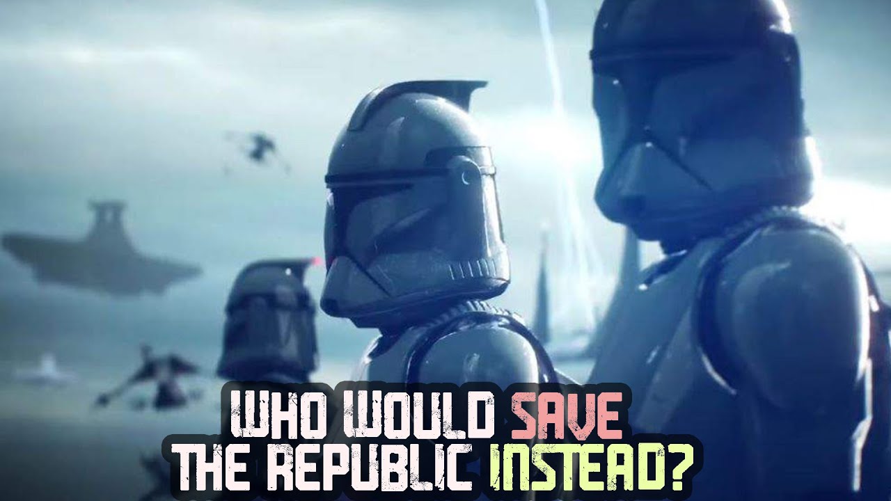 What if the Republic didn't have the Clone Army ? 1