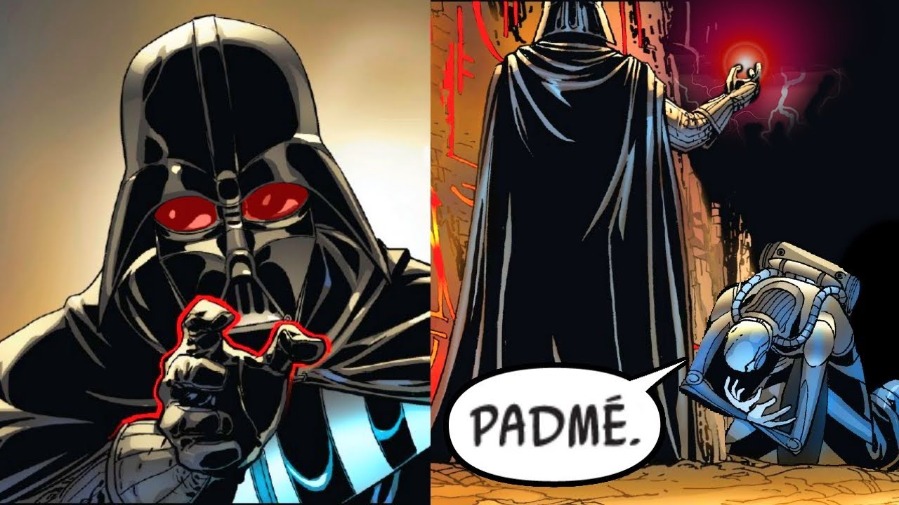 When Darth Vader Force Chocked Imperials that Mocked Padme 1