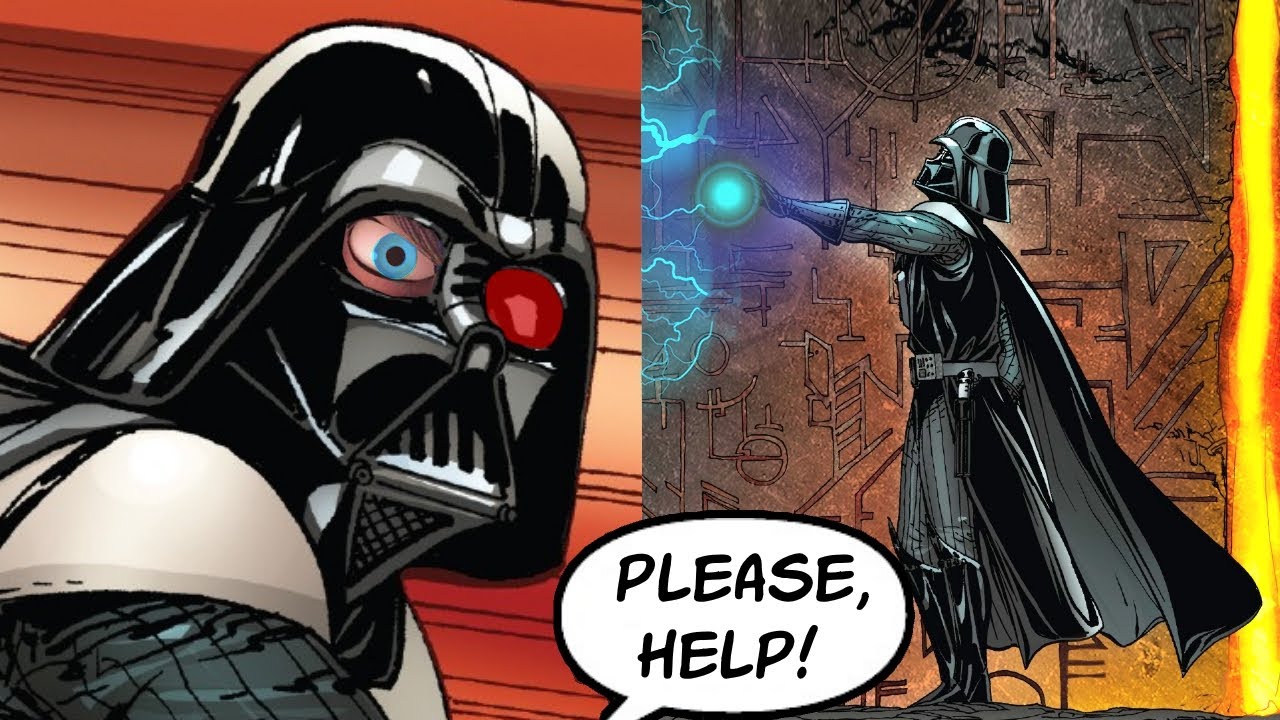 When Darth Vader Saved a Life and Showed his Inner Light 1