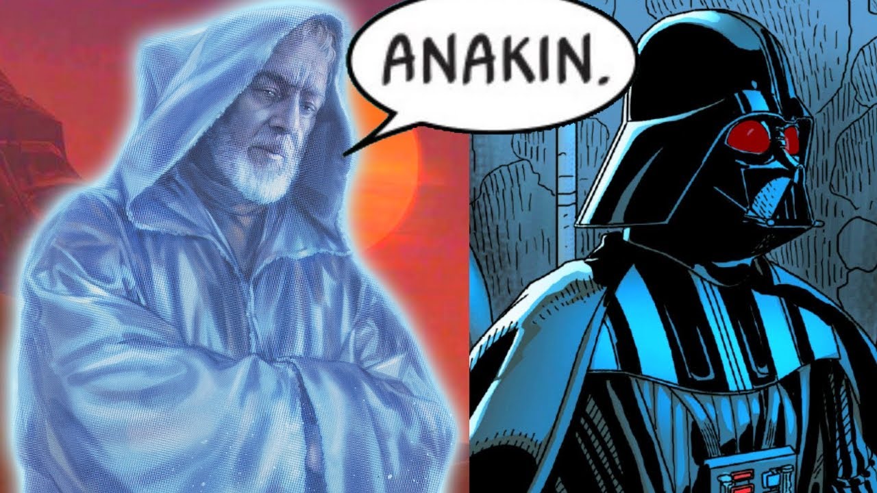 When Darth Vader Talked to Obi-Wan Kenobi's Ghost (Canon) 1