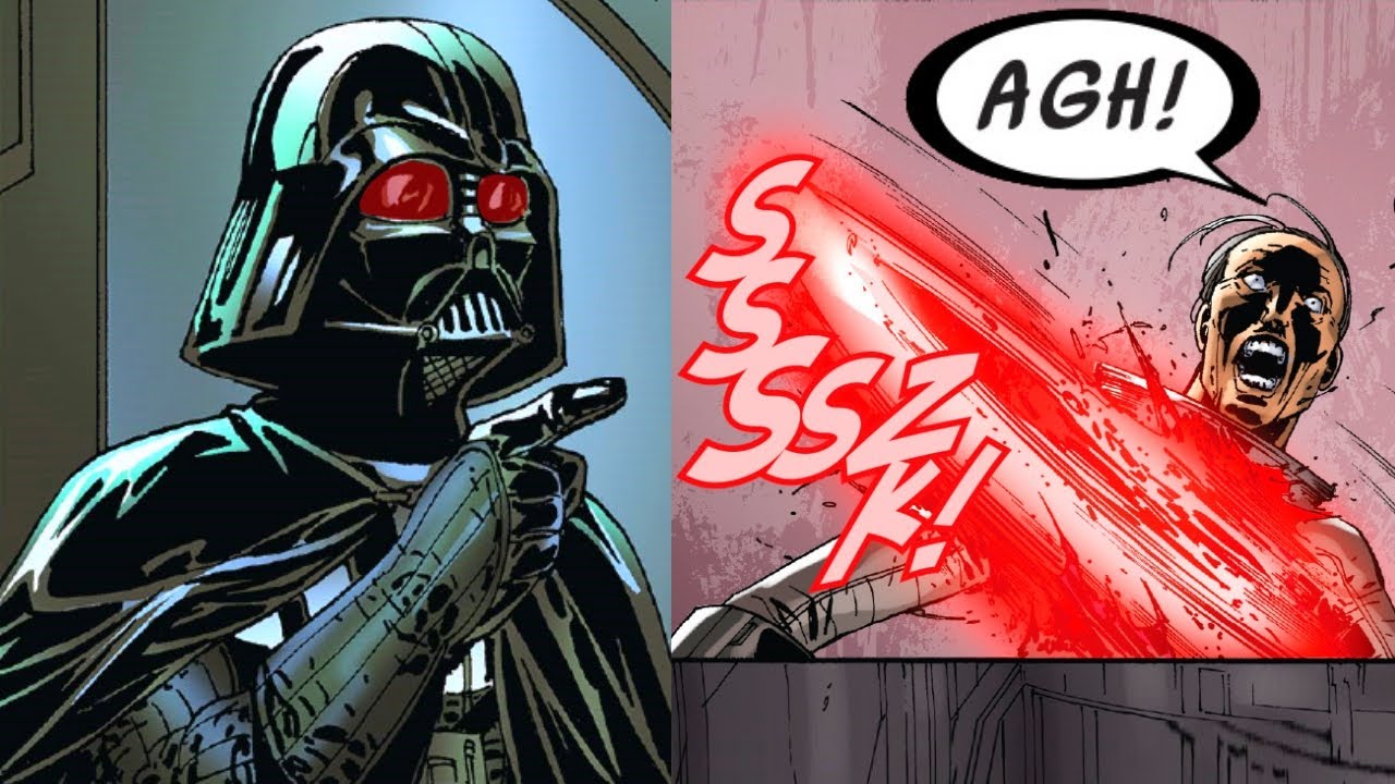 When Darth Vader was Punched in the Gut by the truth (Canon) 1