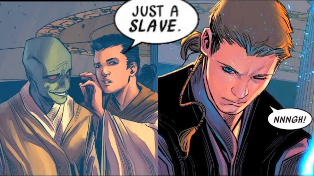 When Jealous Younglings called Anakin a SLAVE (Canon) 1