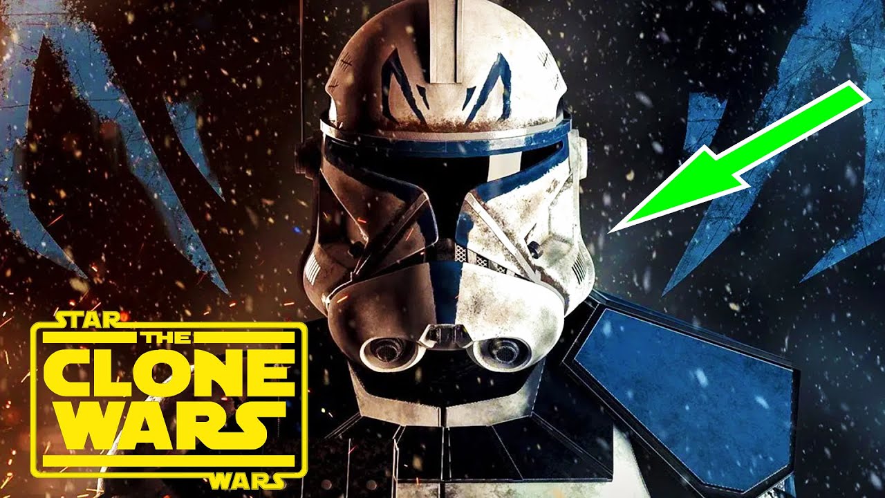 Why Captain Rex modified His Armour and Why the Jedi Loved It 1