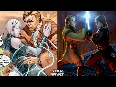 Why Could Obi-Wan Forgive Asajj Ventress but Not Anakin? 1