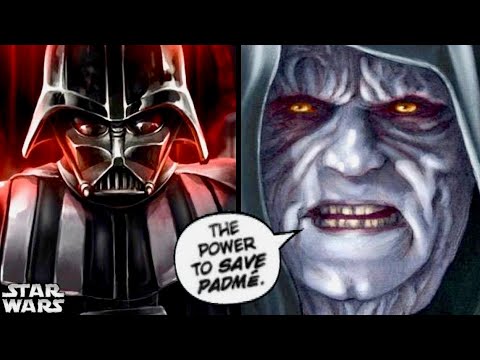 Why Vader Accepted that Sidious Manipulated Him (Legends) 1