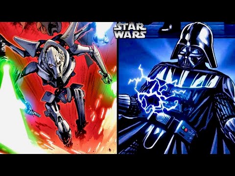 Why were Grievous’s Cybernetics More Advanced than Vader’s? 1