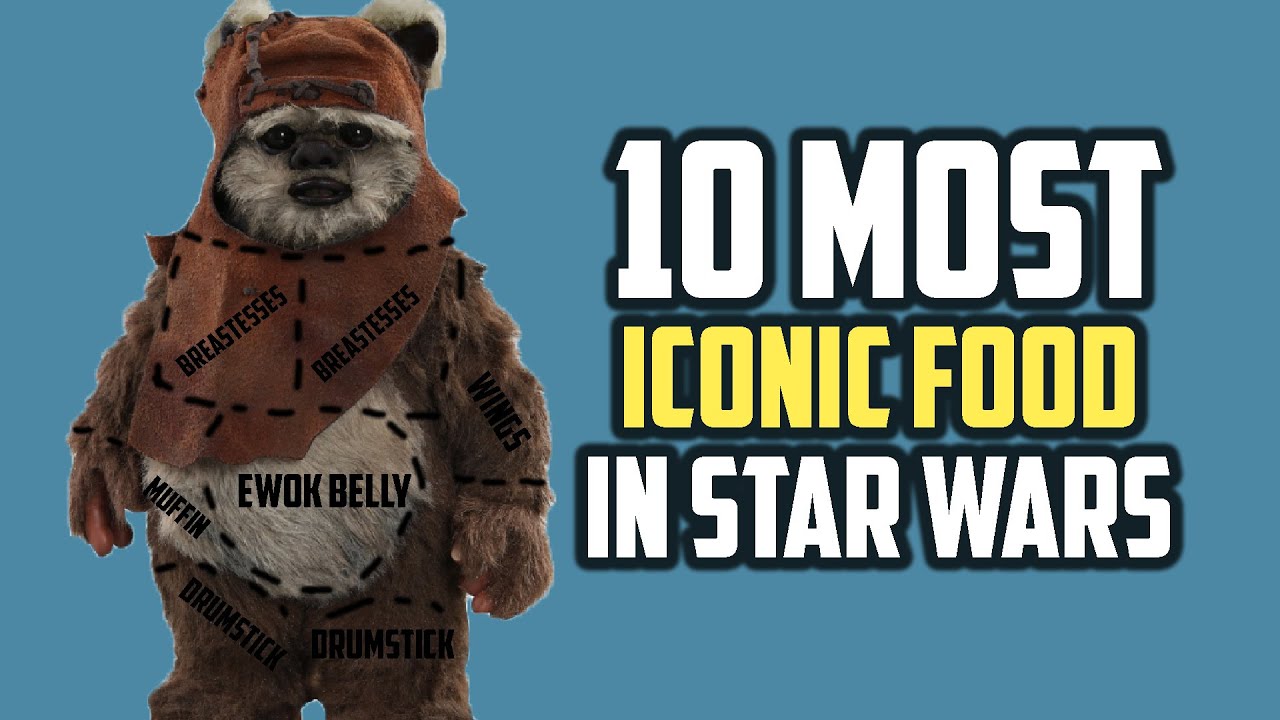10 Iconic Foods in Star Wars Galaxy 1