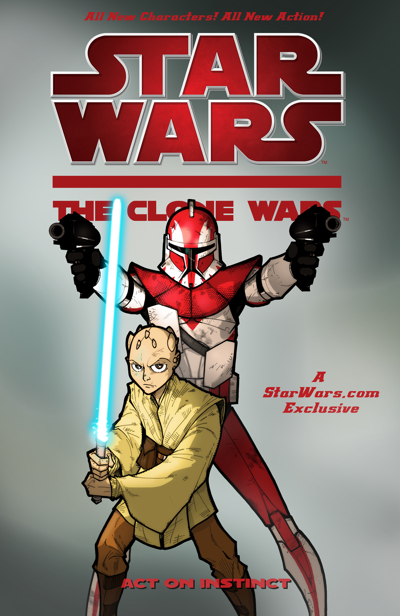 The Clone Wars: Act on Instinct