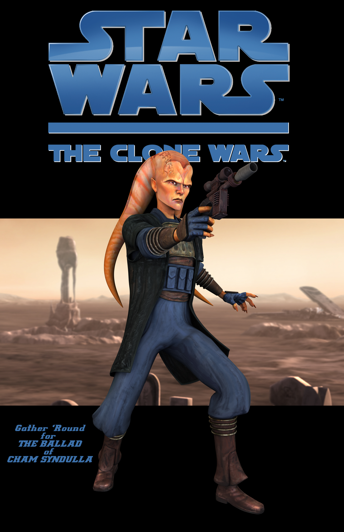 The Clone Wars: The Ballad of Cham Syndulla