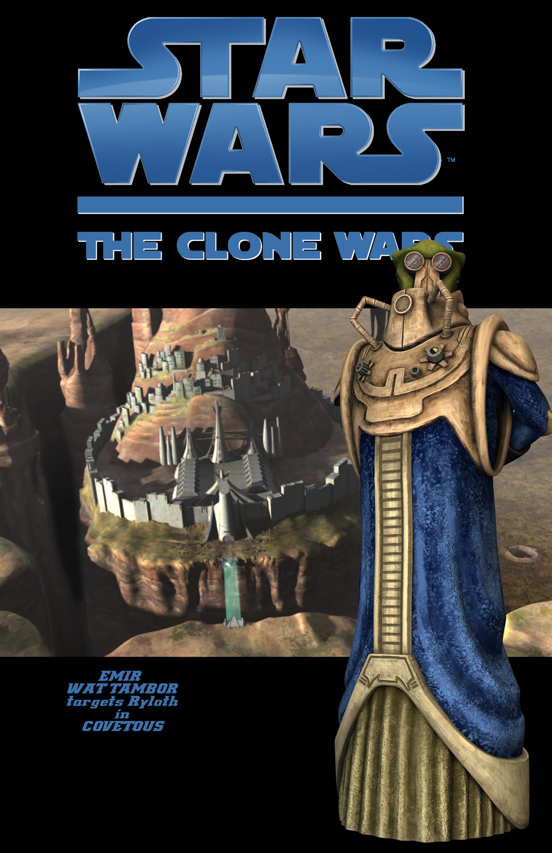 The Clone Wars: Covetous