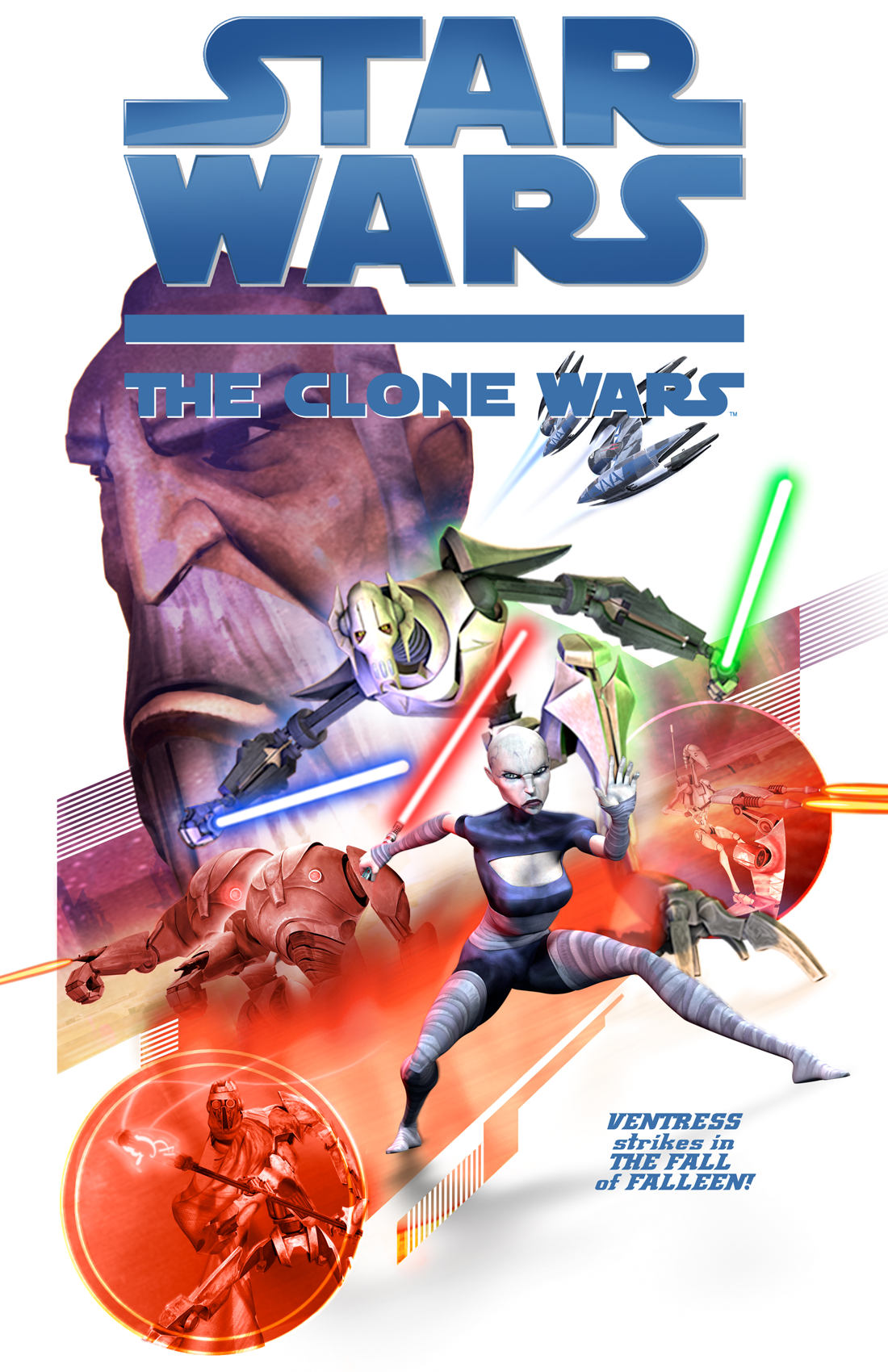 The Clone Wars: The Fall of Falleen