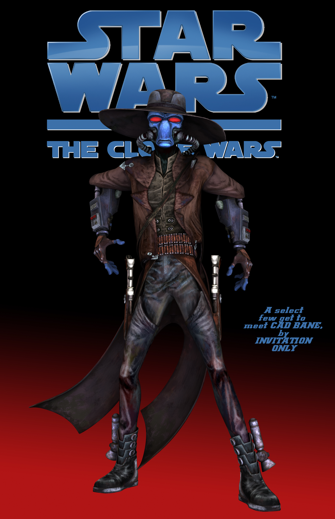 The Clone Wars: Invitation Only