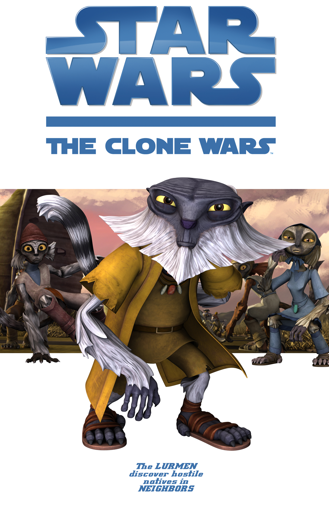 The Clone Wars: Neighbors