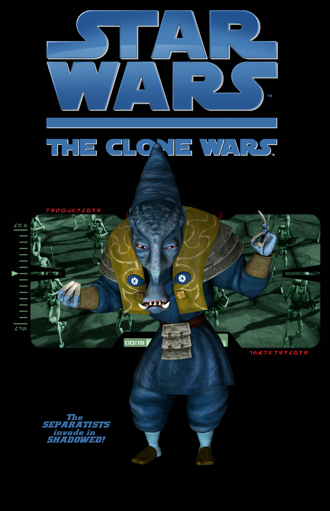 The Clone Wars: Shadowed