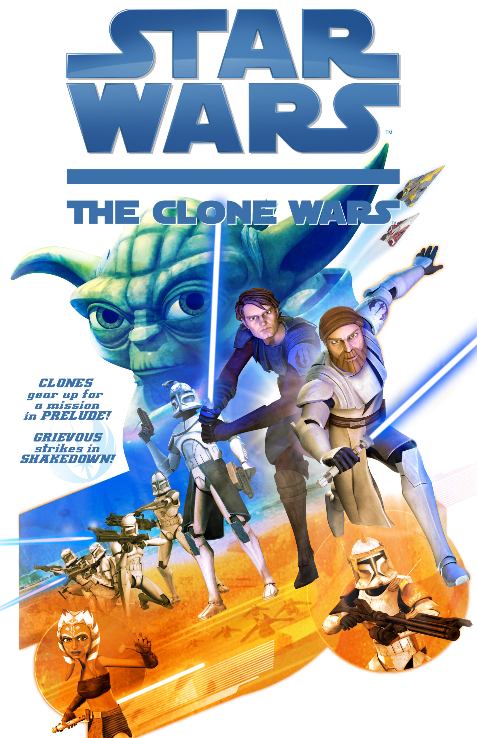 The Clone Wars: Shakedown