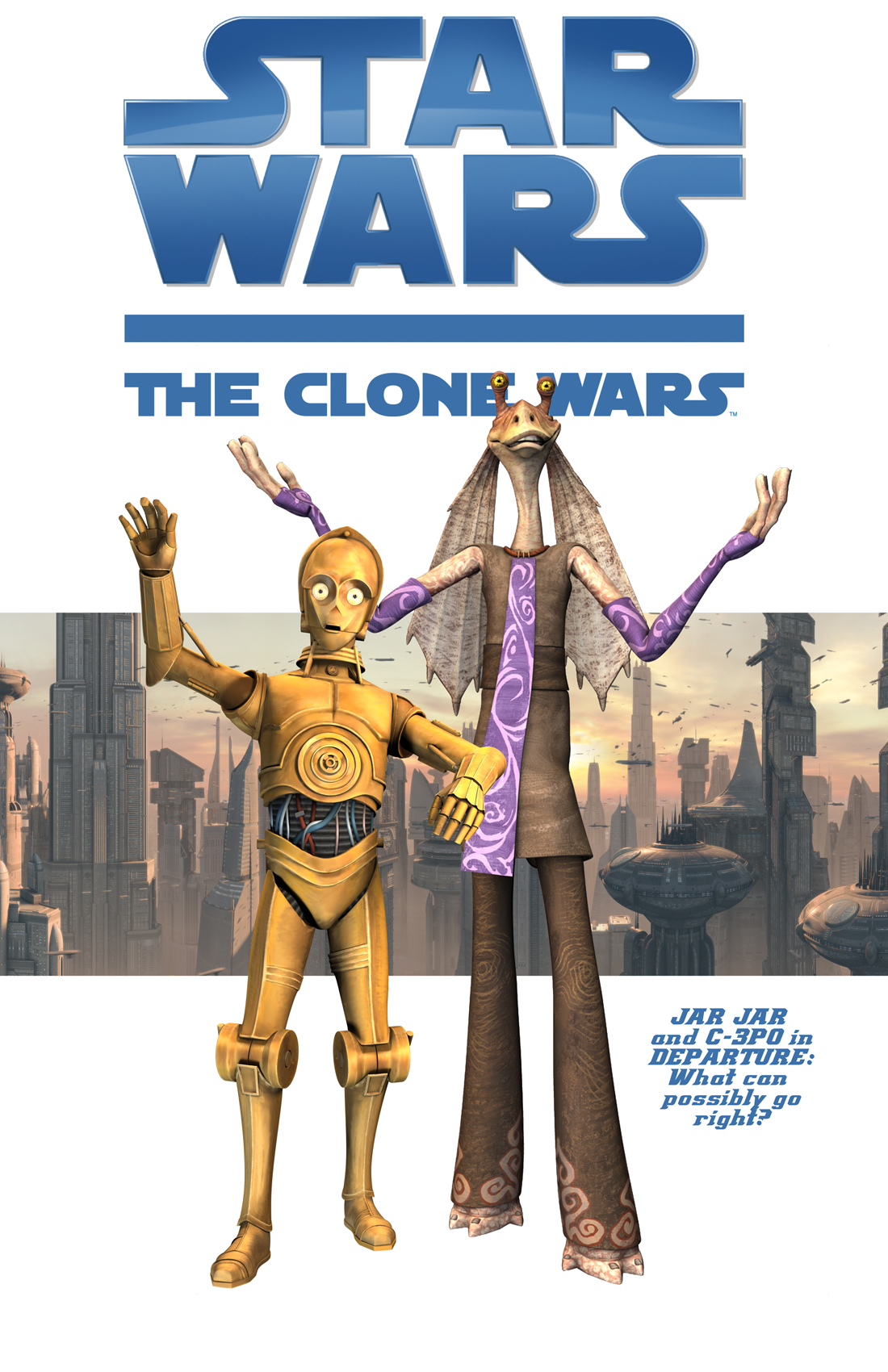 The Clone Wars: Departure