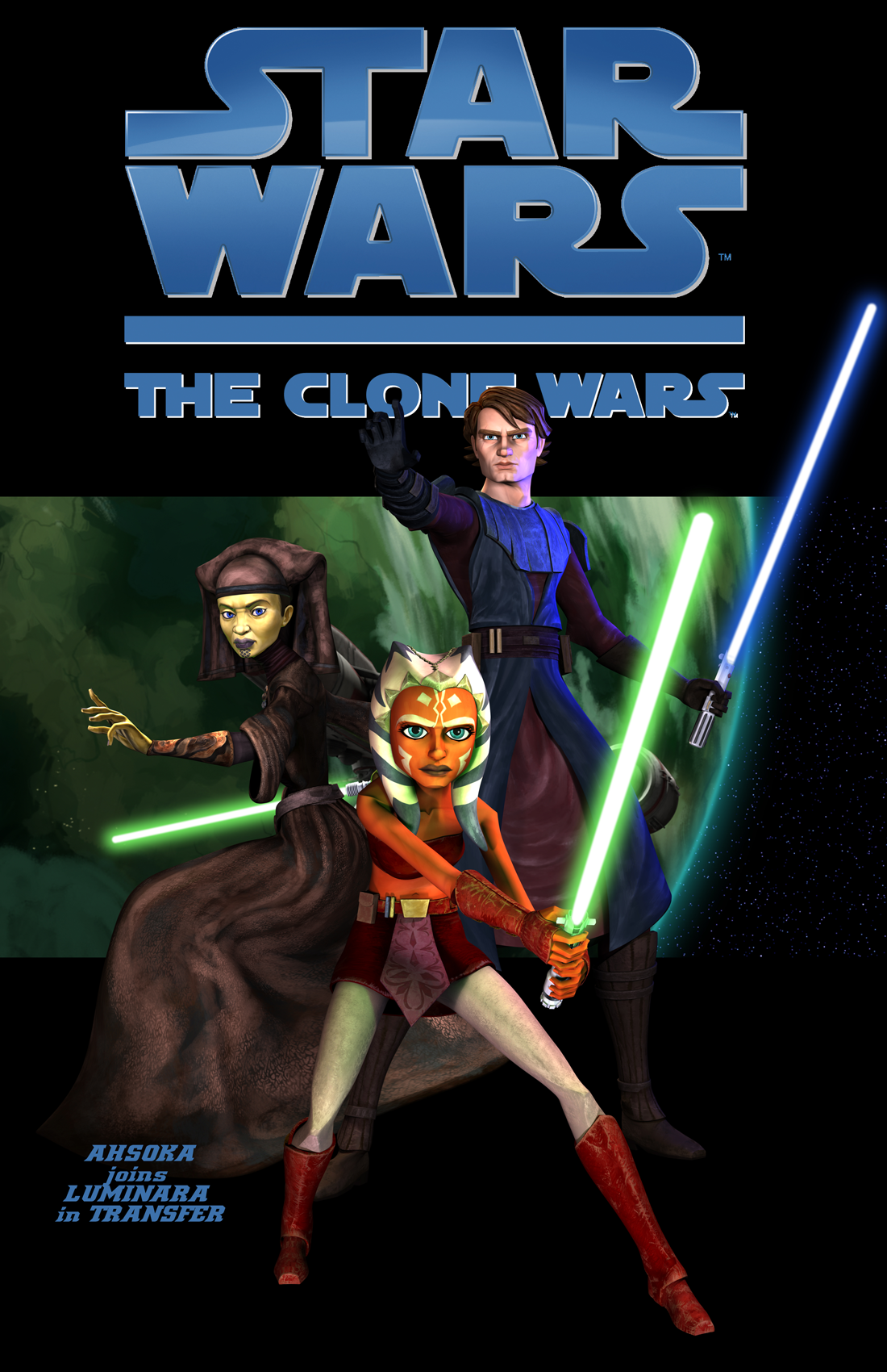 The Clone Wars: Transfer