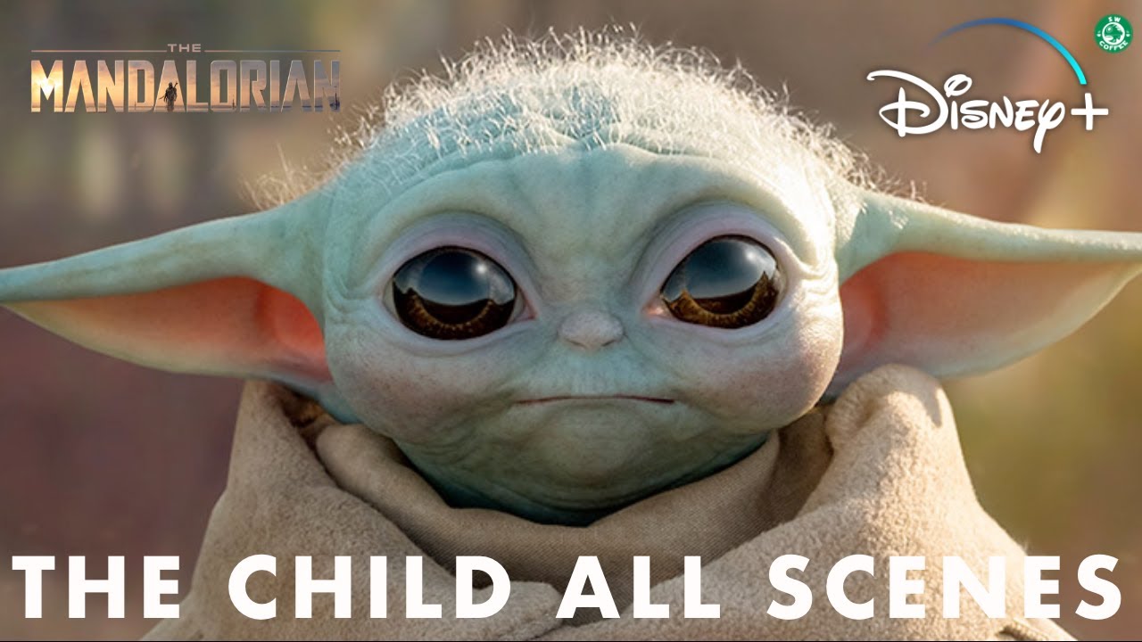 All Baby Yoda Scenes from Star Wars The Mandalorian 1