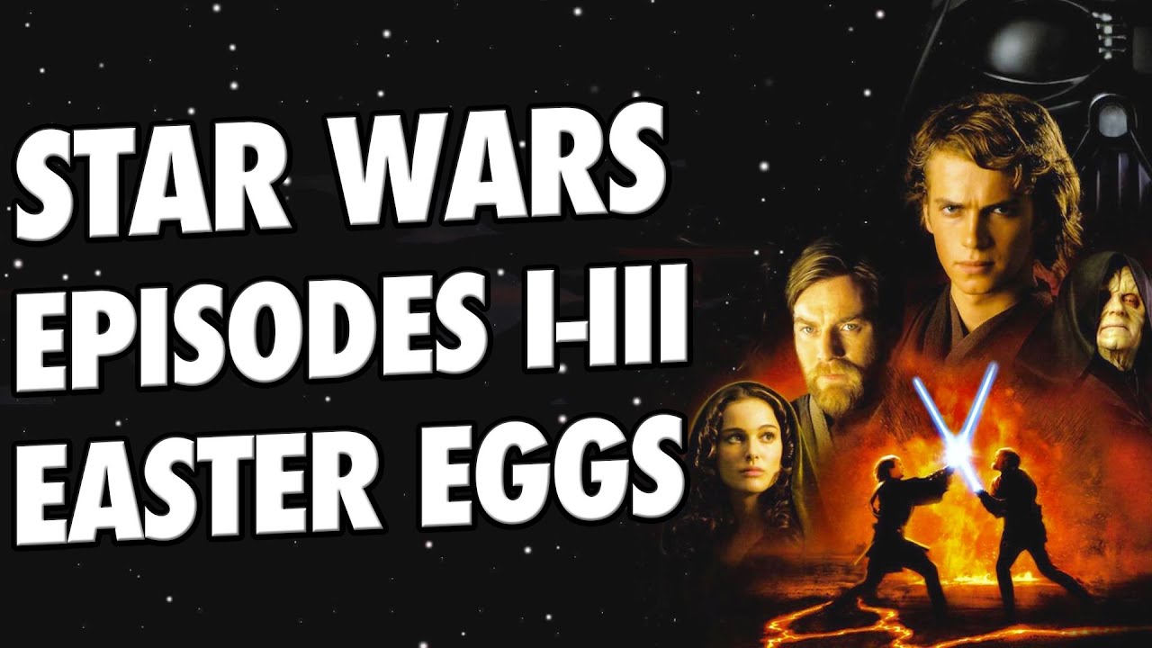 All STAR WARS Easter Eggs | Prequel Trilogy 1