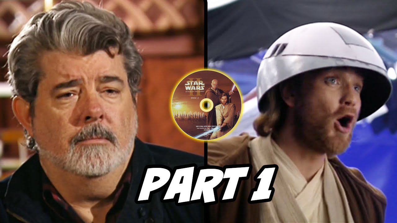 Attack of the Clones Bonus DVD Part 1 George Lucas 1