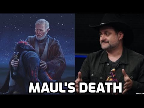 Dave Filoni Explains Maul's Death Scene and Why Its So Tragic 1